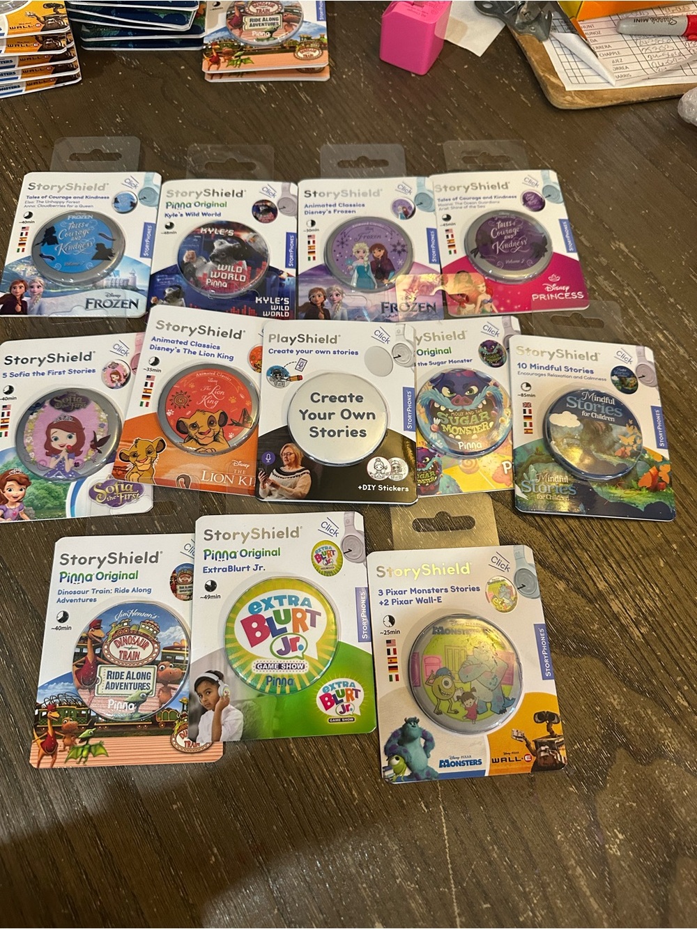 StoryShield Disney & Kids Story Card Collection - Assorted Colors